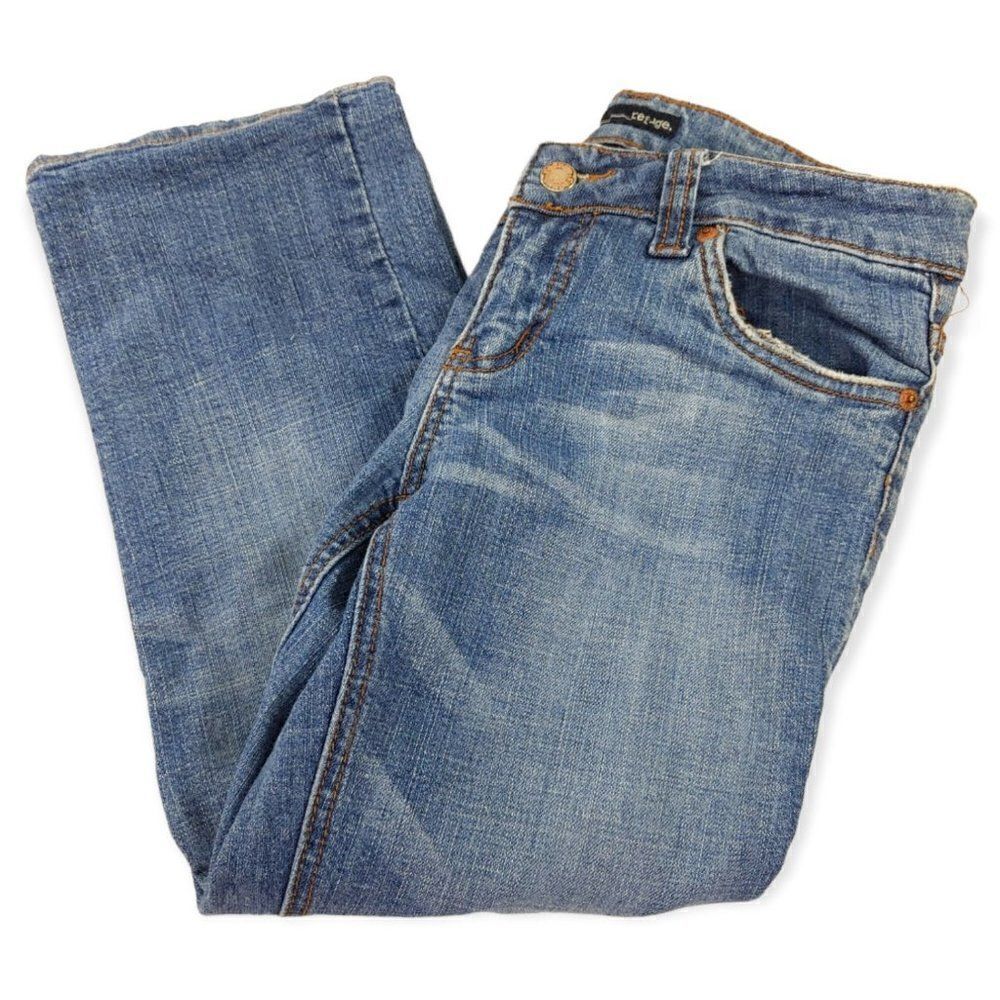 Refuge Denim Capri Pants 
